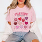 Disco heart adult size