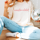 Overstimulated tee