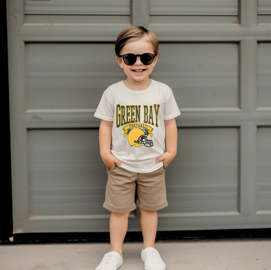 Green Bay Packers kids tee