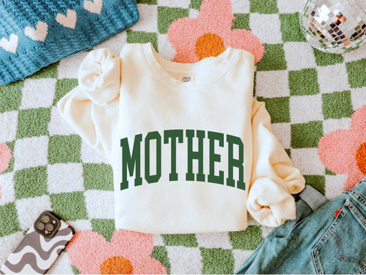 Varsity Mother Crewneck
