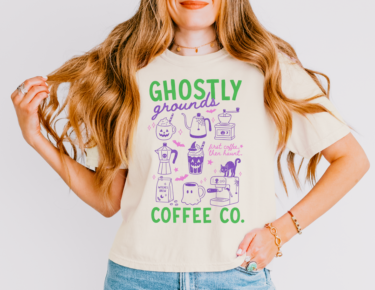 Ghostly Grounds Coffee Co.