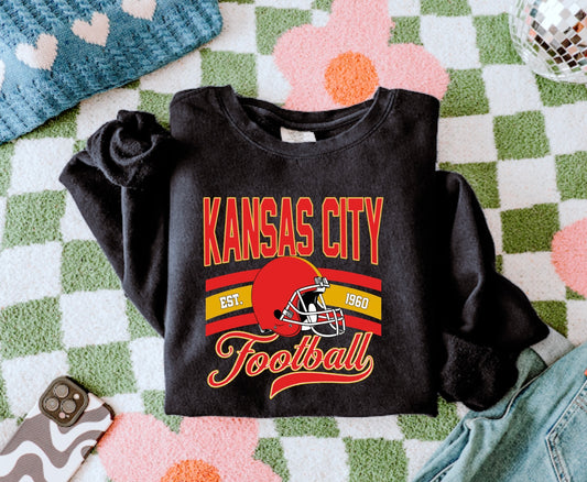 Kansas City Football Women’s Crewneck