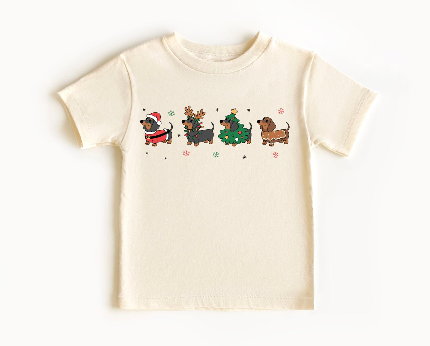 Dachshund Through the Snow