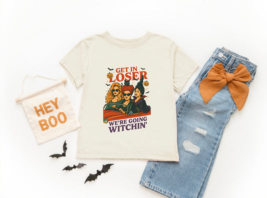 Hocus Pocus Road Trip Girls Design