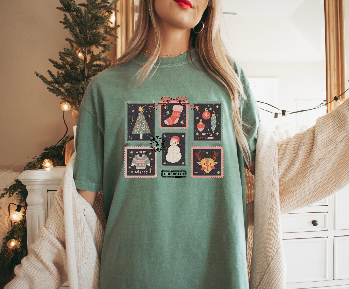 Postmarked from the North Pole