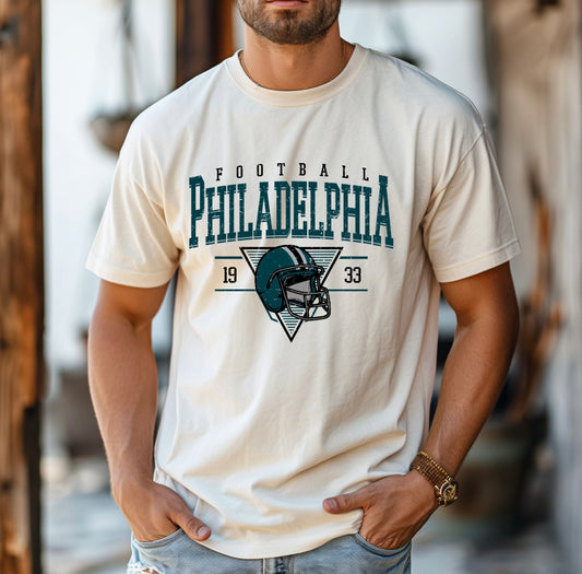 Vintage Eagles Men’s Tee