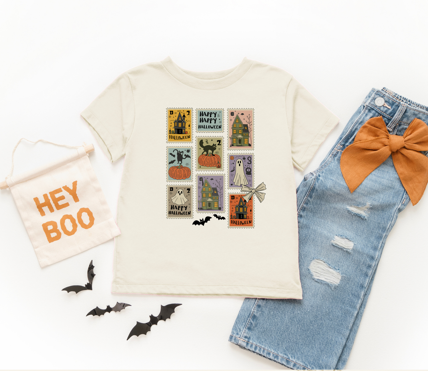 Spooky Stamp Collection