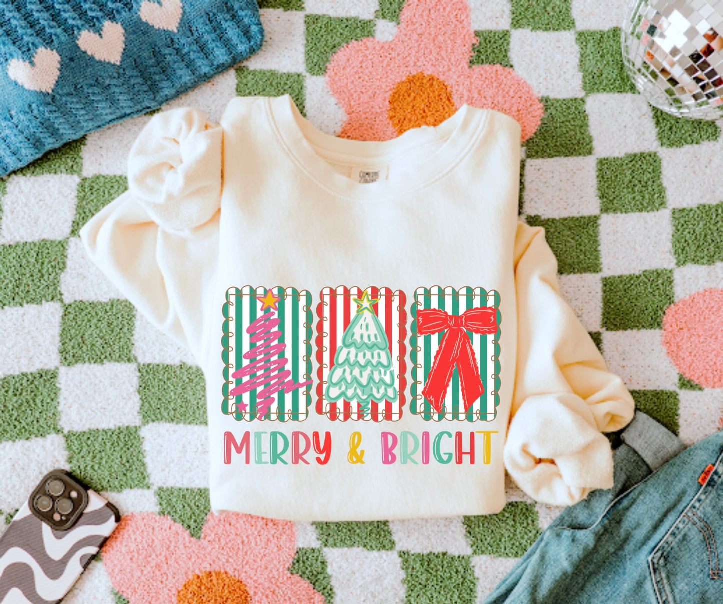 The Classic Merry & Bright