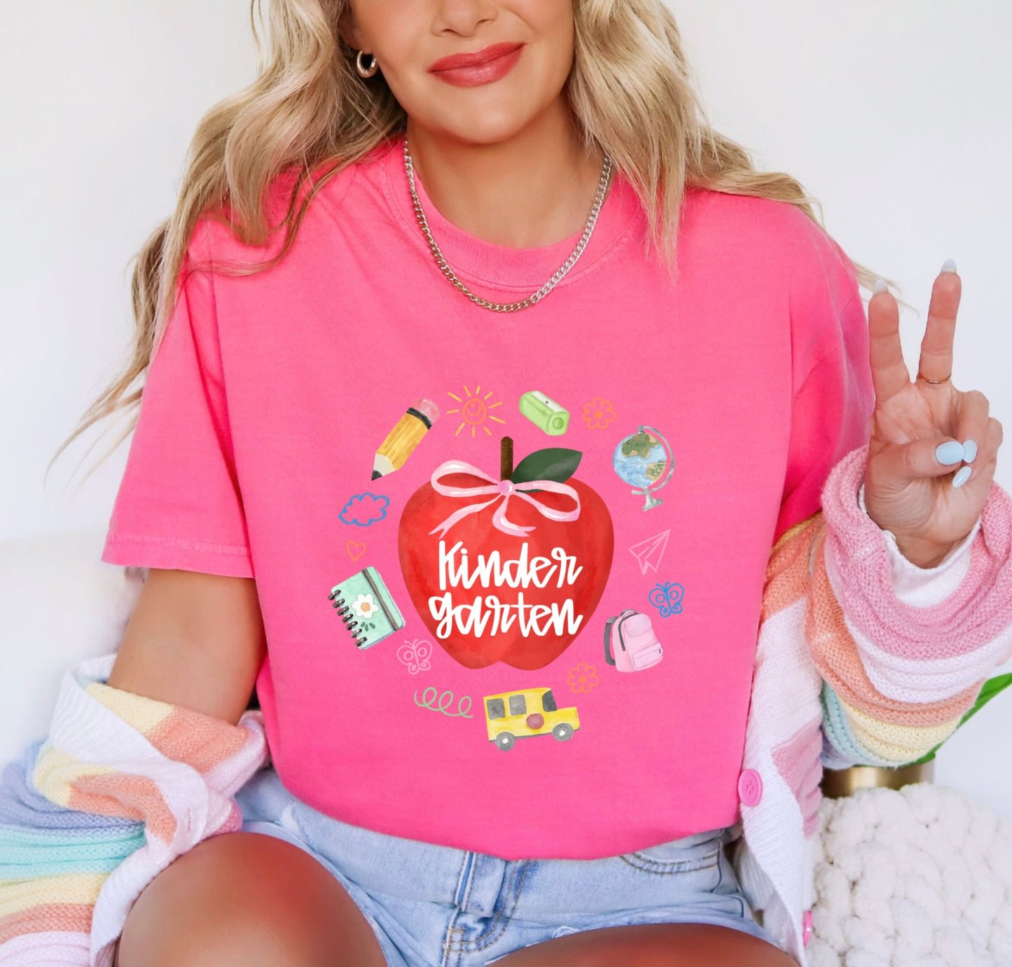 Back to School women’s tee