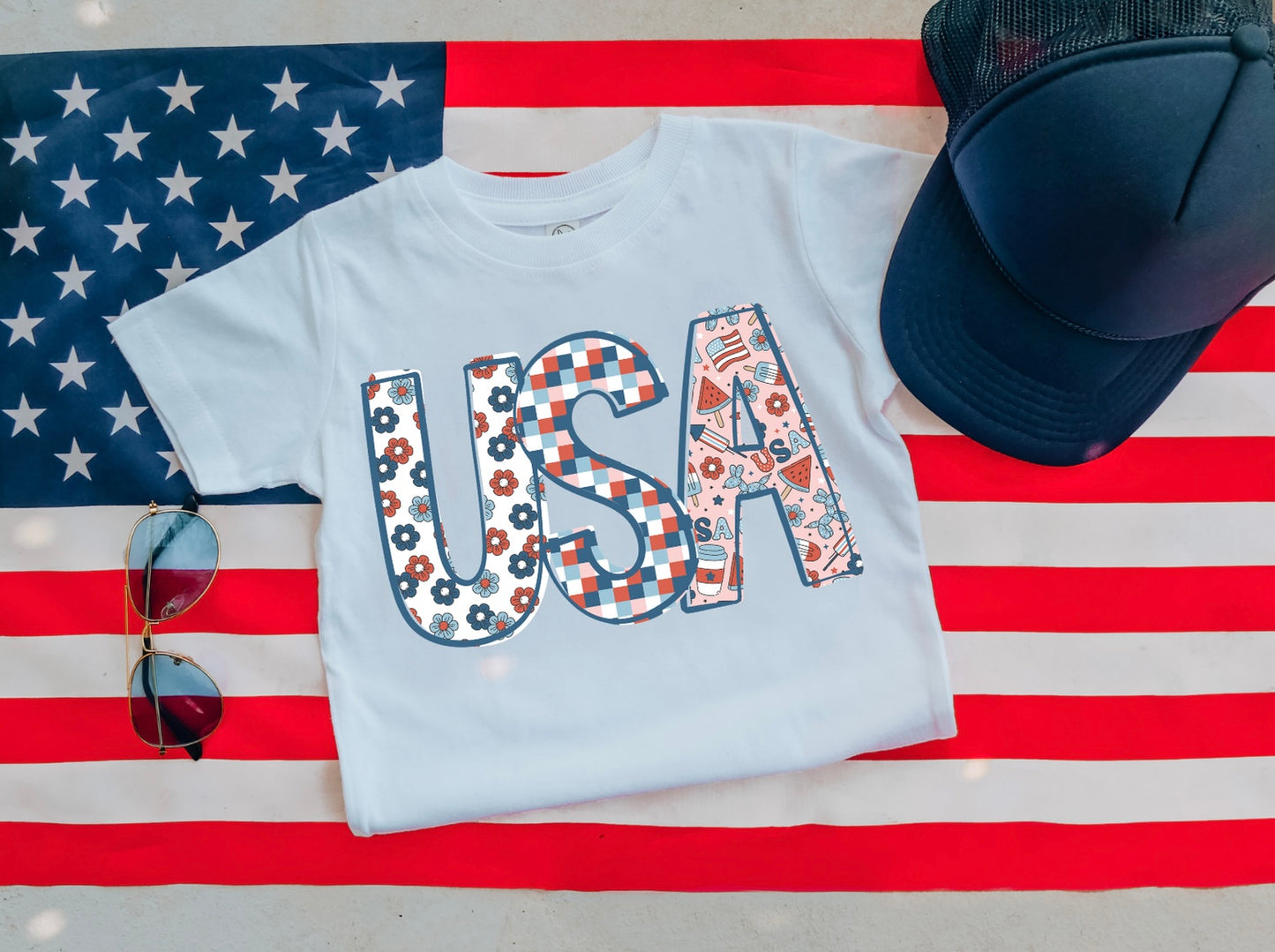 Americana Patchwork