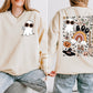 Groovy Ghost Women’s Crewneck