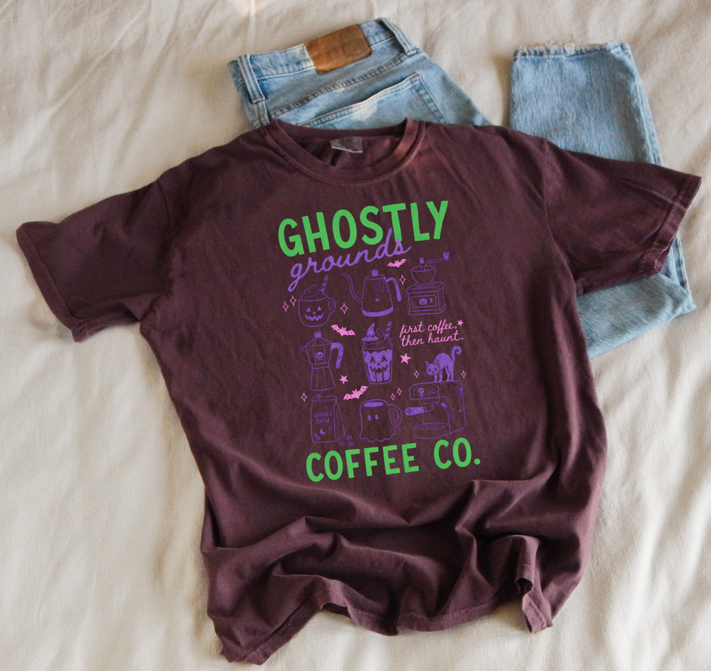 Ghostly Grounds Coffee Co.