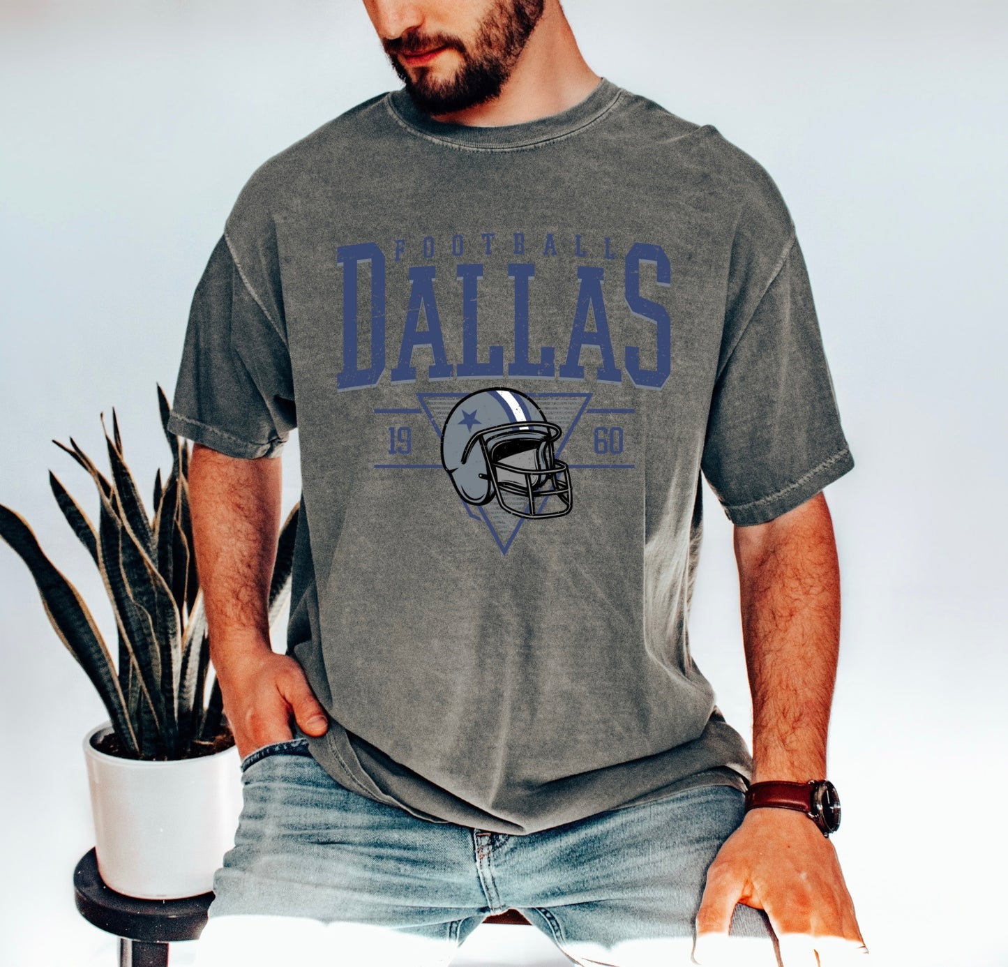 Vintage Dallas Men’s Tee