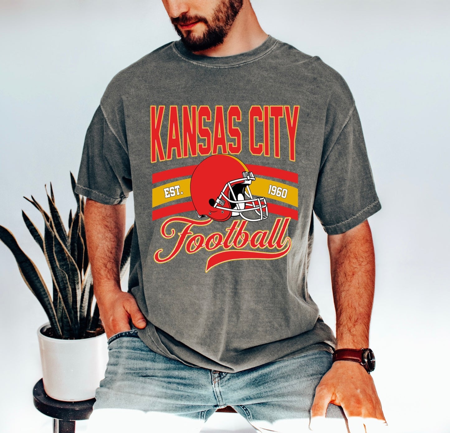 Kansas City Football Men’s Tee