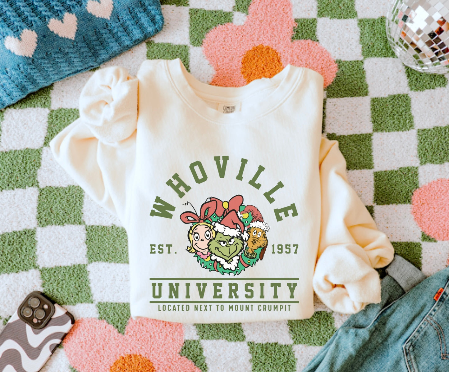 A Grinchy Campus Christmas