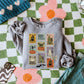 Retro Halloween Stamp Women’s Crewneck