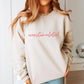Overstimulated crewneck