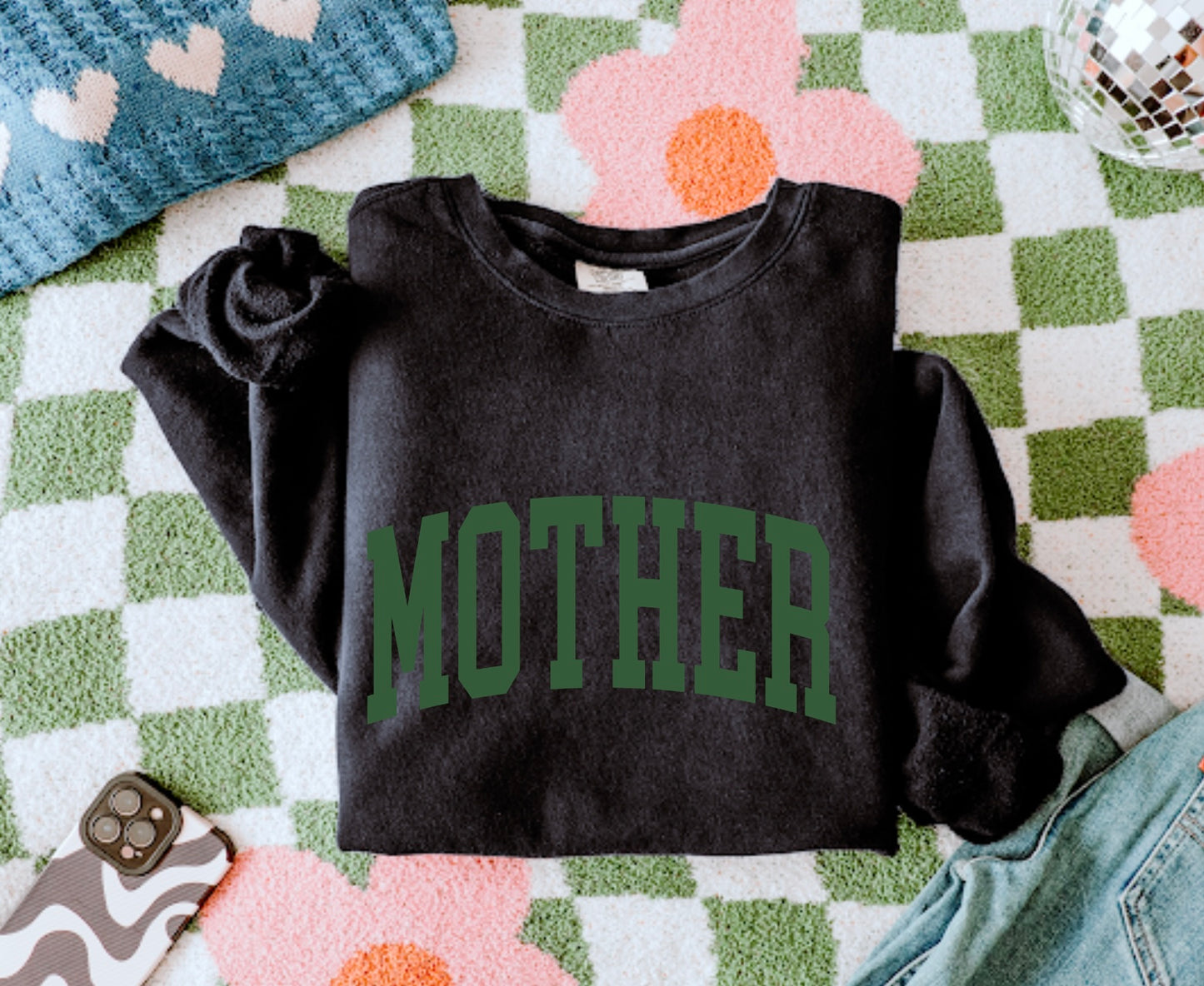 Varsity Mother Crewneck