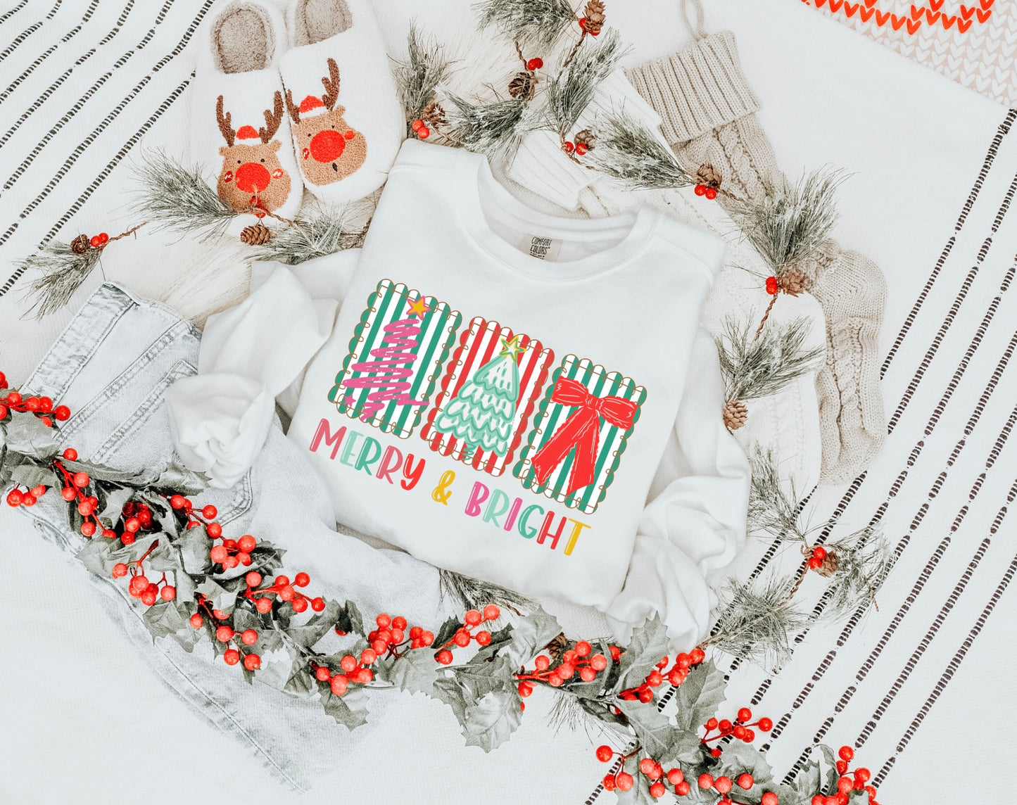 The Classic Merry & Bright