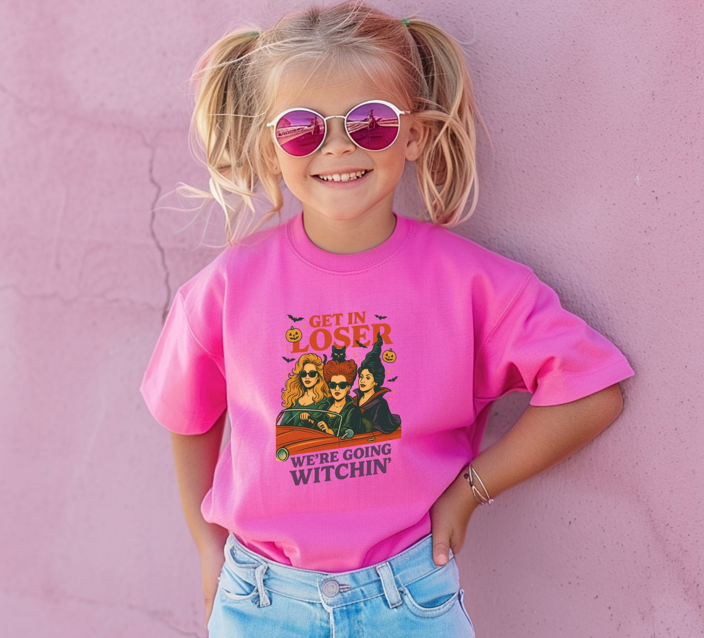 Hocus Pocus Road Trip Girls Design