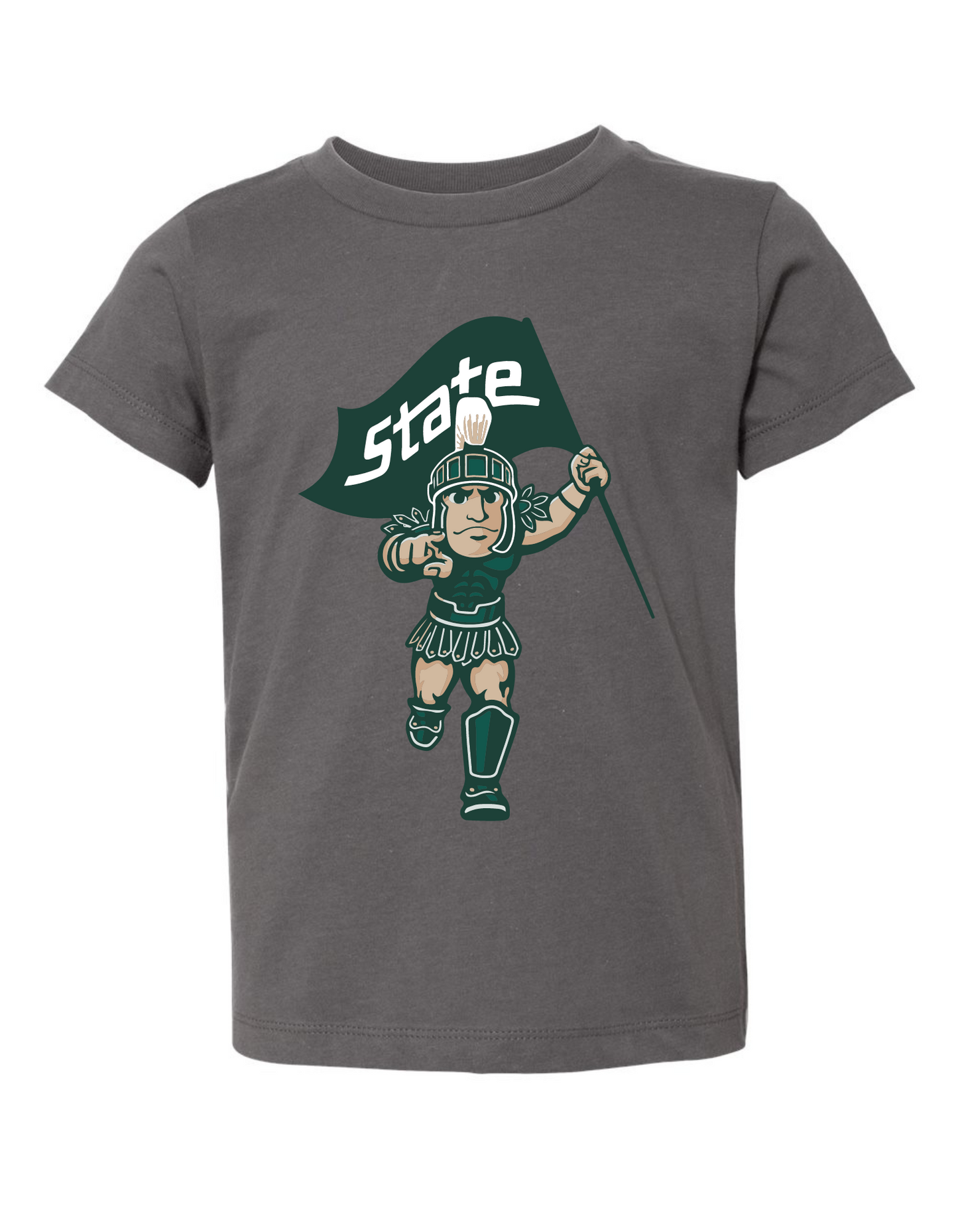 Sparty kids tee