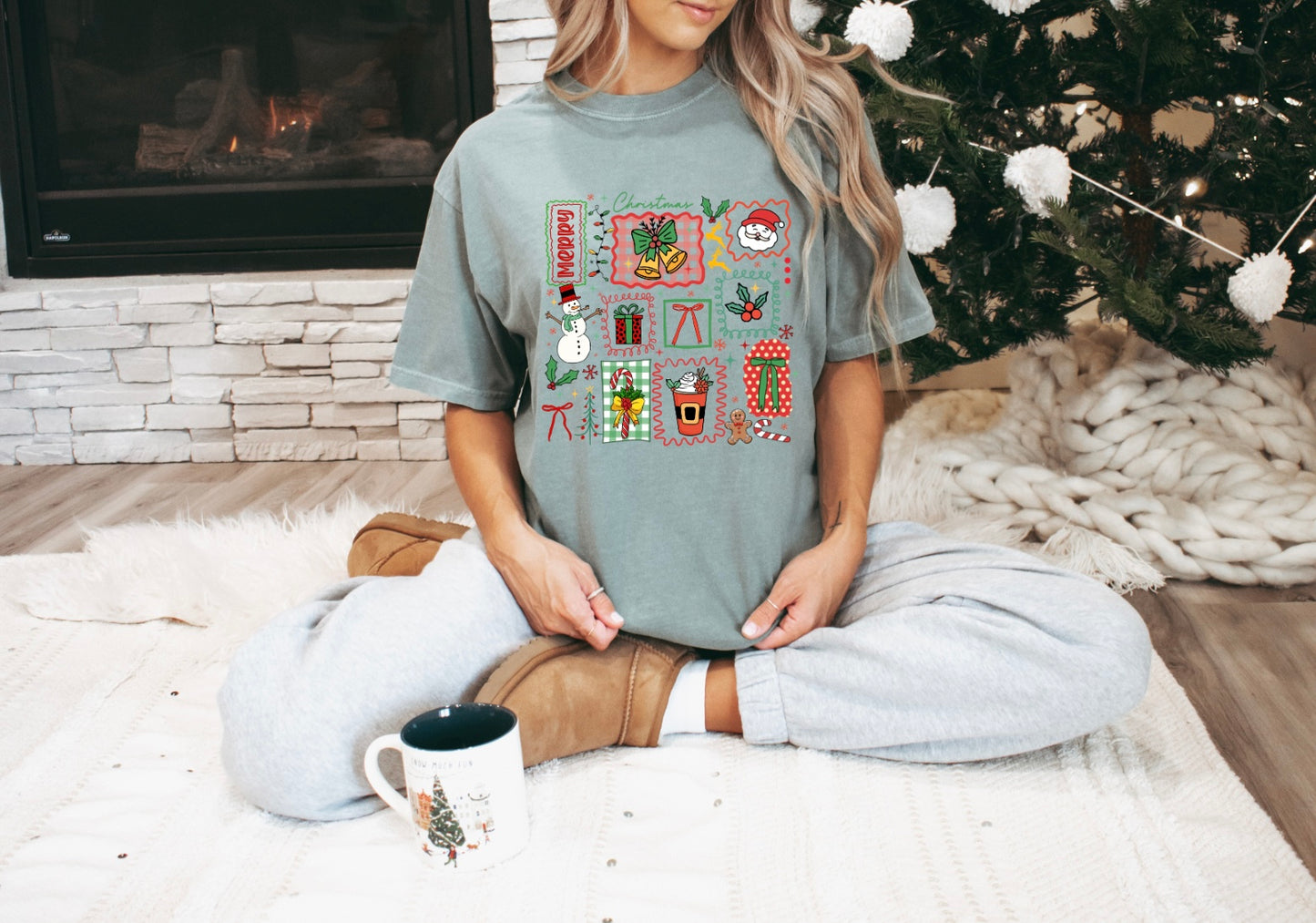 Doodle-land Christmas