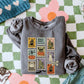 Retro Halloween Stamp Women’s Crewneck