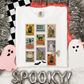 Spooky Stamp Collection