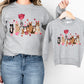 Valentine dogs kid size