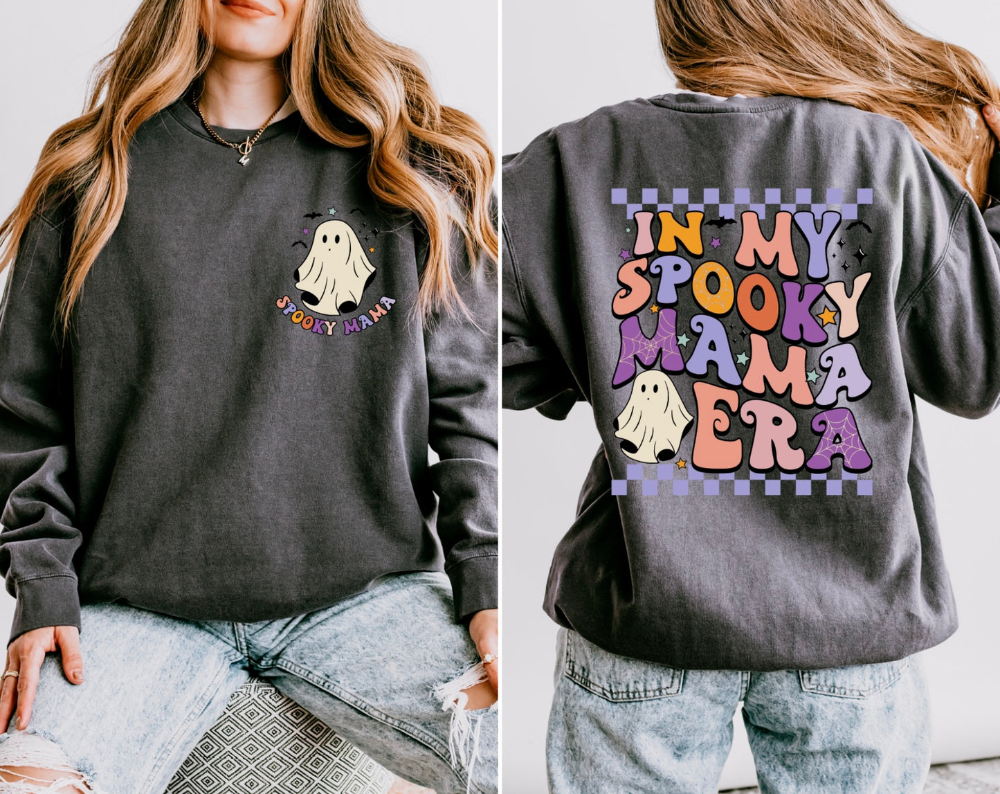 Spooky Mama Era Crewneck
