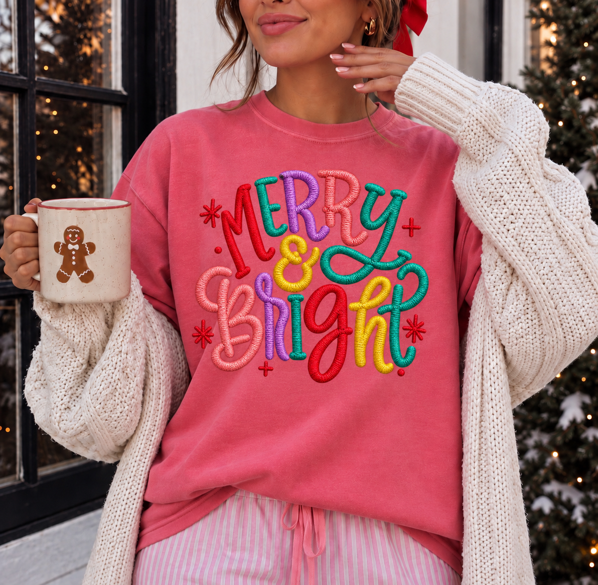 Merry & Bright Knit Christmas