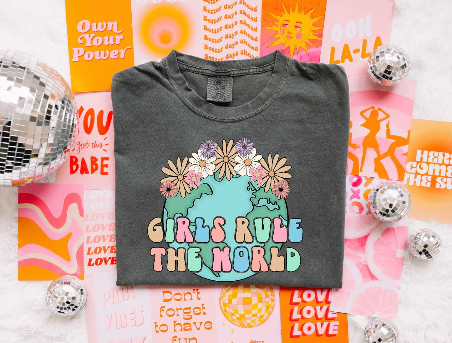 The World is Hers
