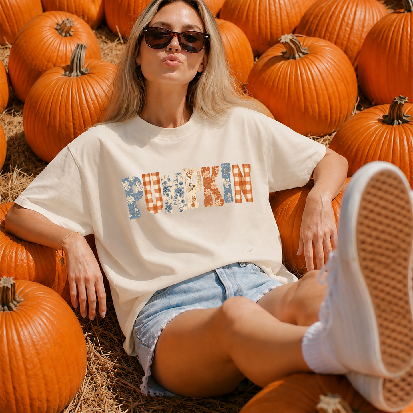 Patchwork Pumpkin