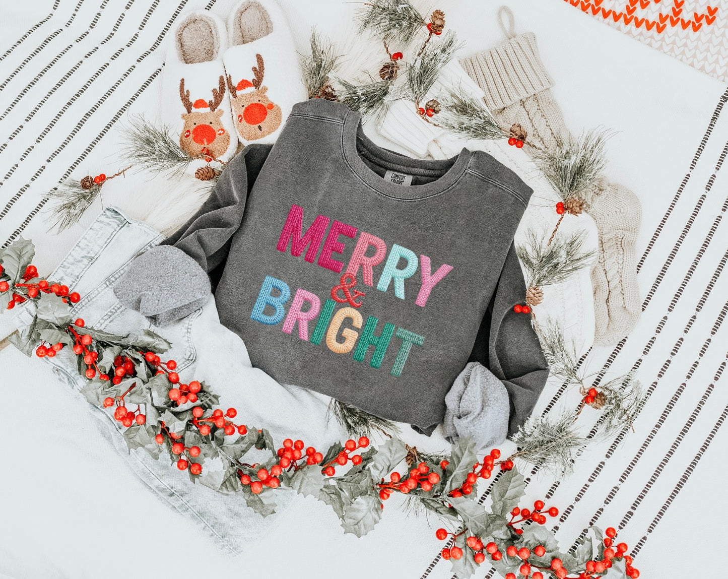 Faux Stitch Festivity