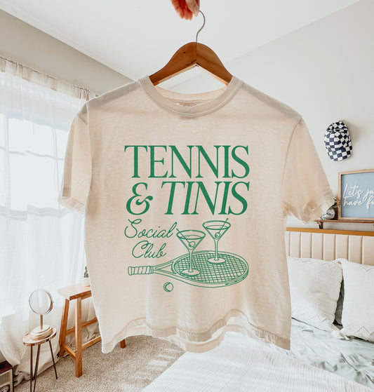 Tennis & Tinis