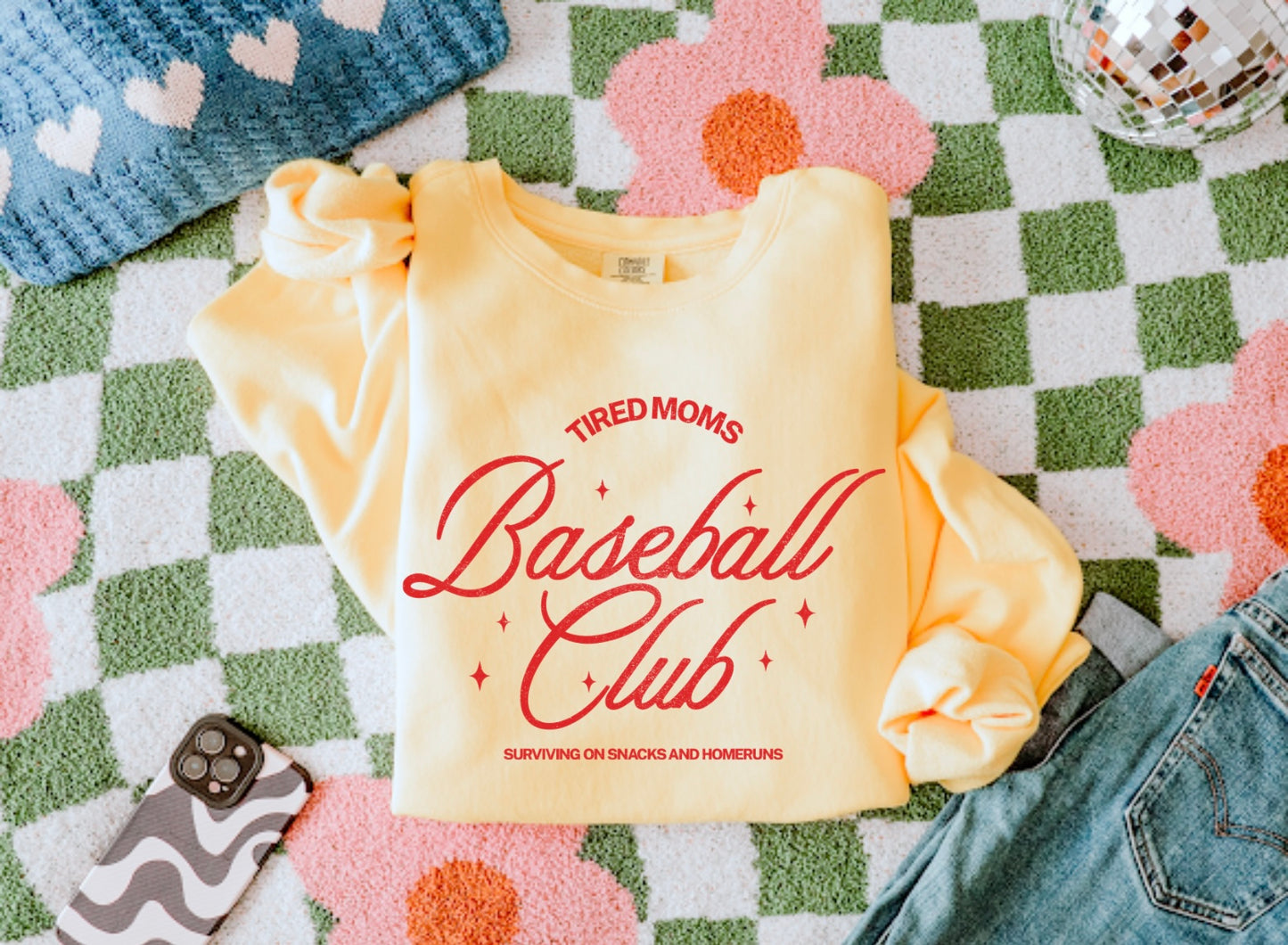 Sideline Snack Mom Crew