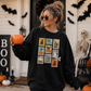 Spooky Stamp Collection