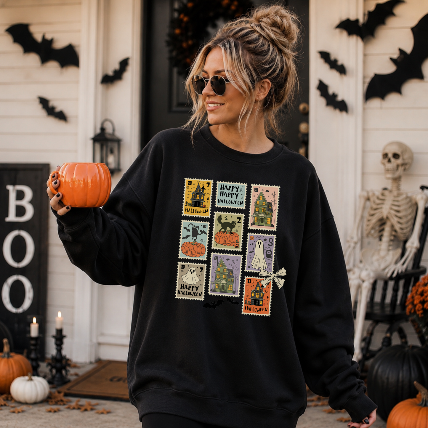 Spooky Stamp Collection