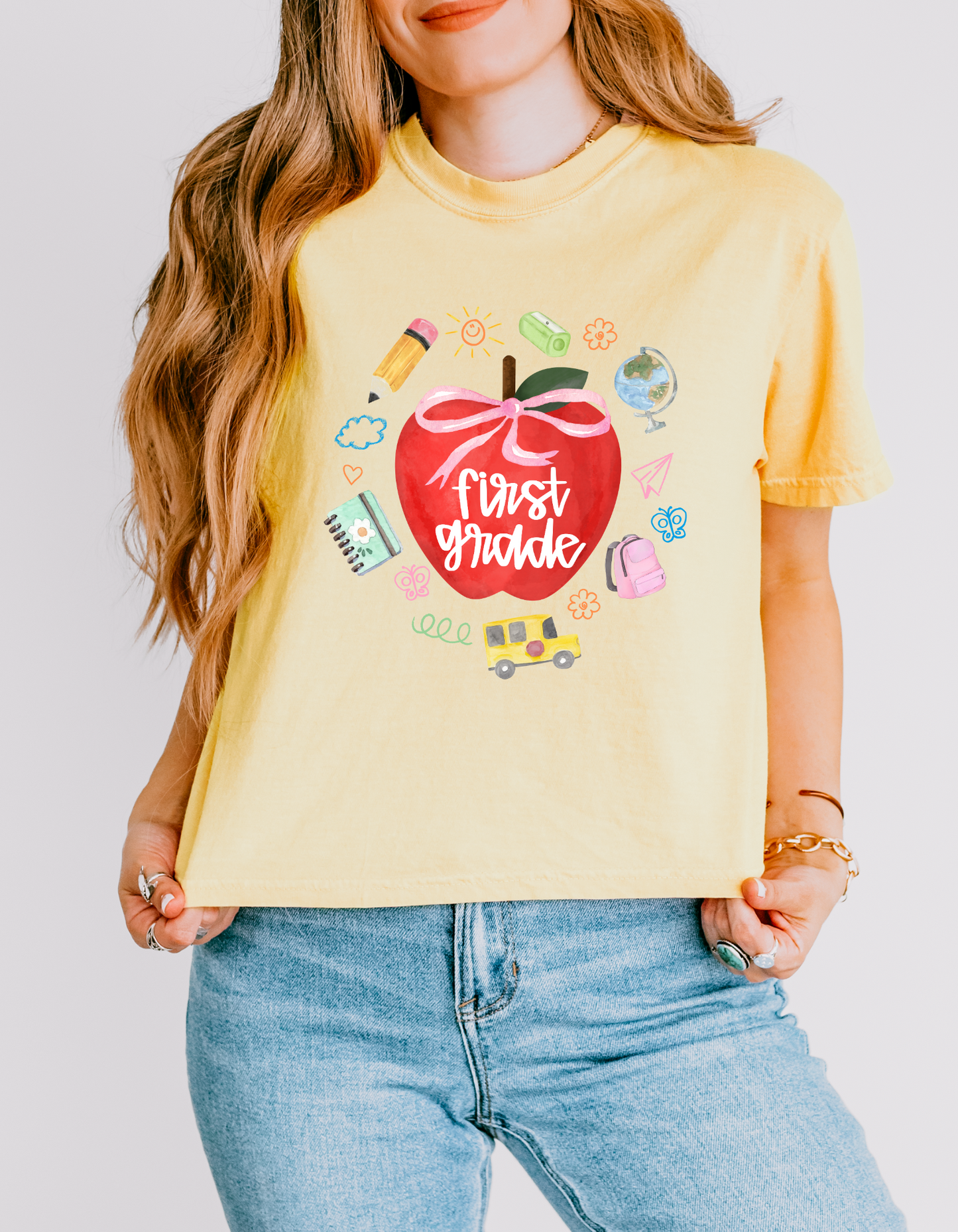 Back to School women’s tee
