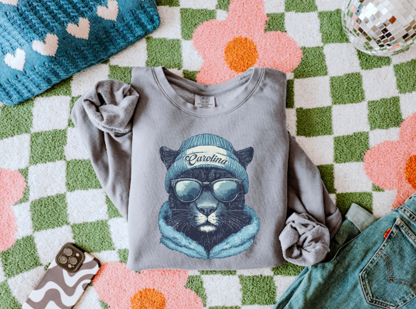 Panthers Women’s Crewneck