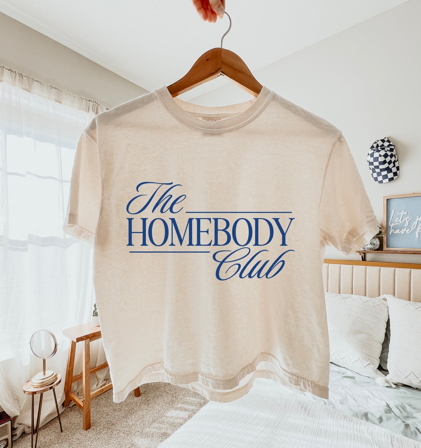 The Homebody Club Tee