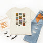 Retro Halloween Stamp Girls Design