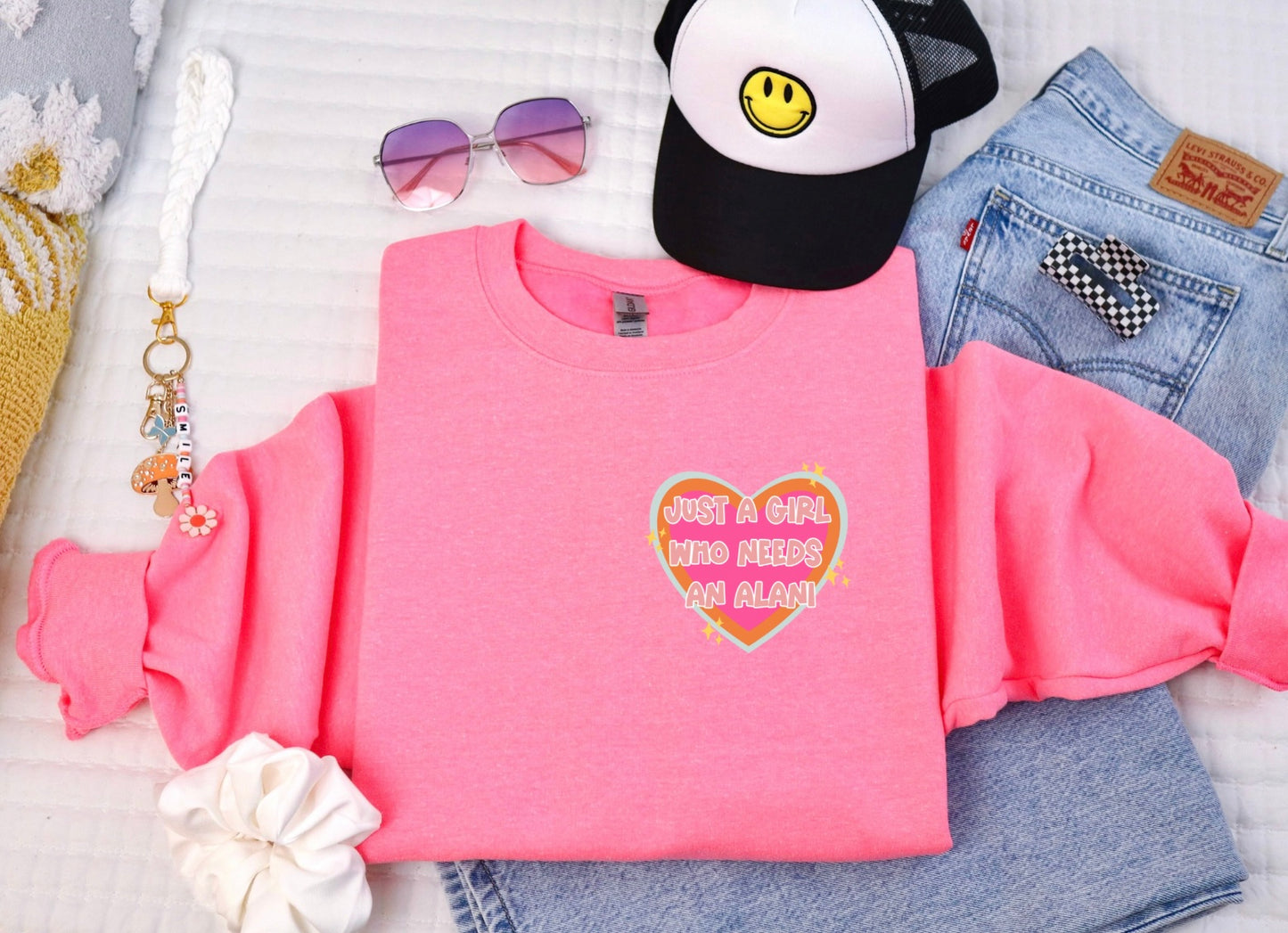 Just a girl who needs an Alani crewneck