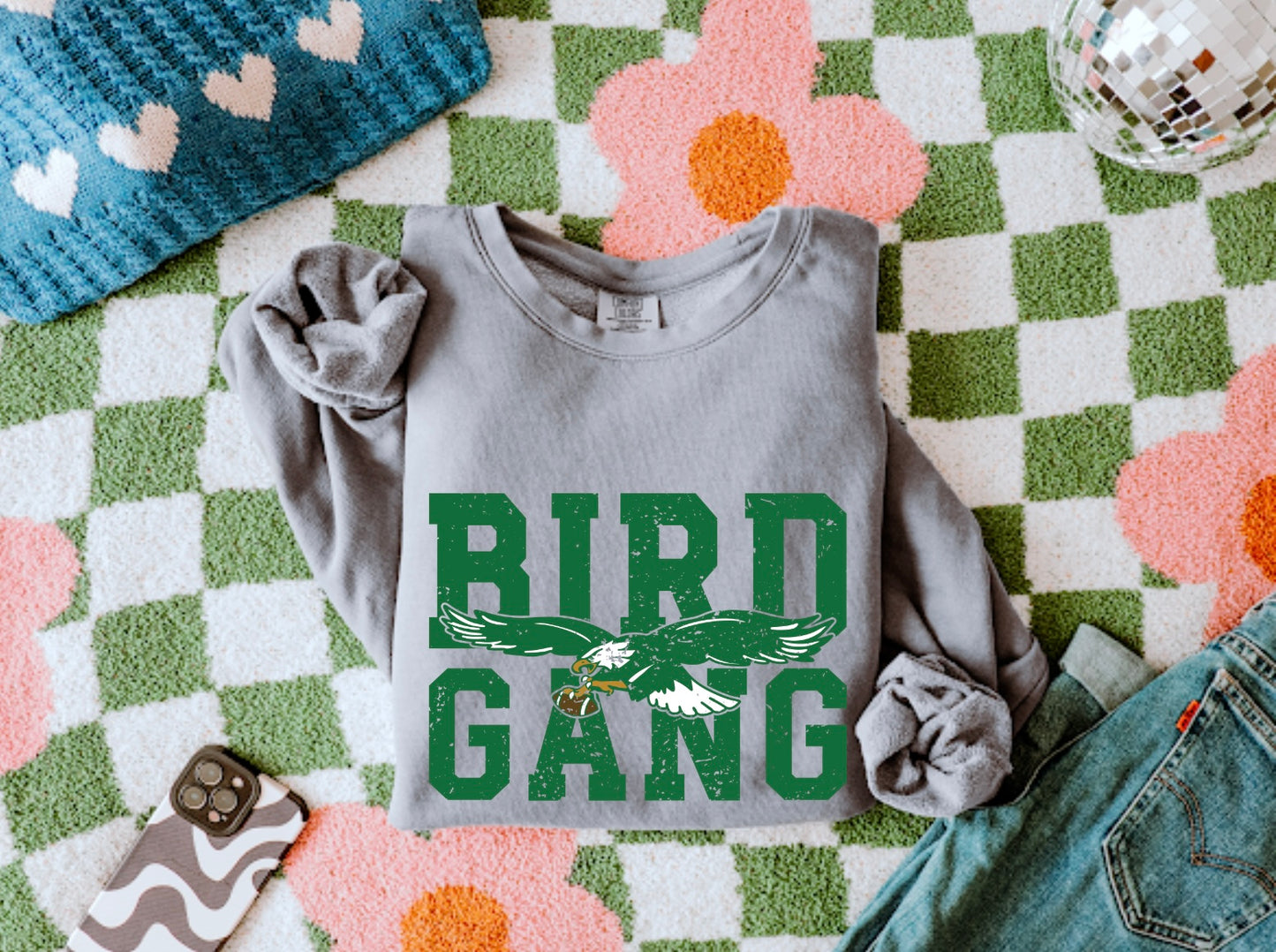 Bird Gang Women’s Crewneck