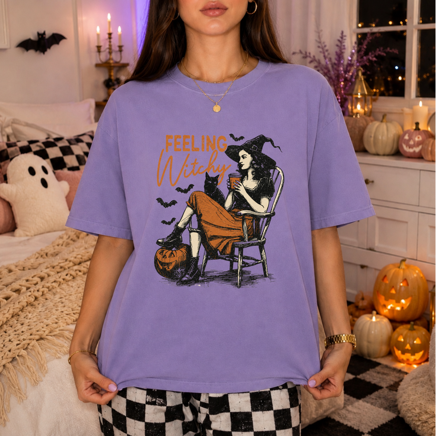 Caffeinated & Witchy