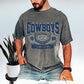 Cowboys men's tee