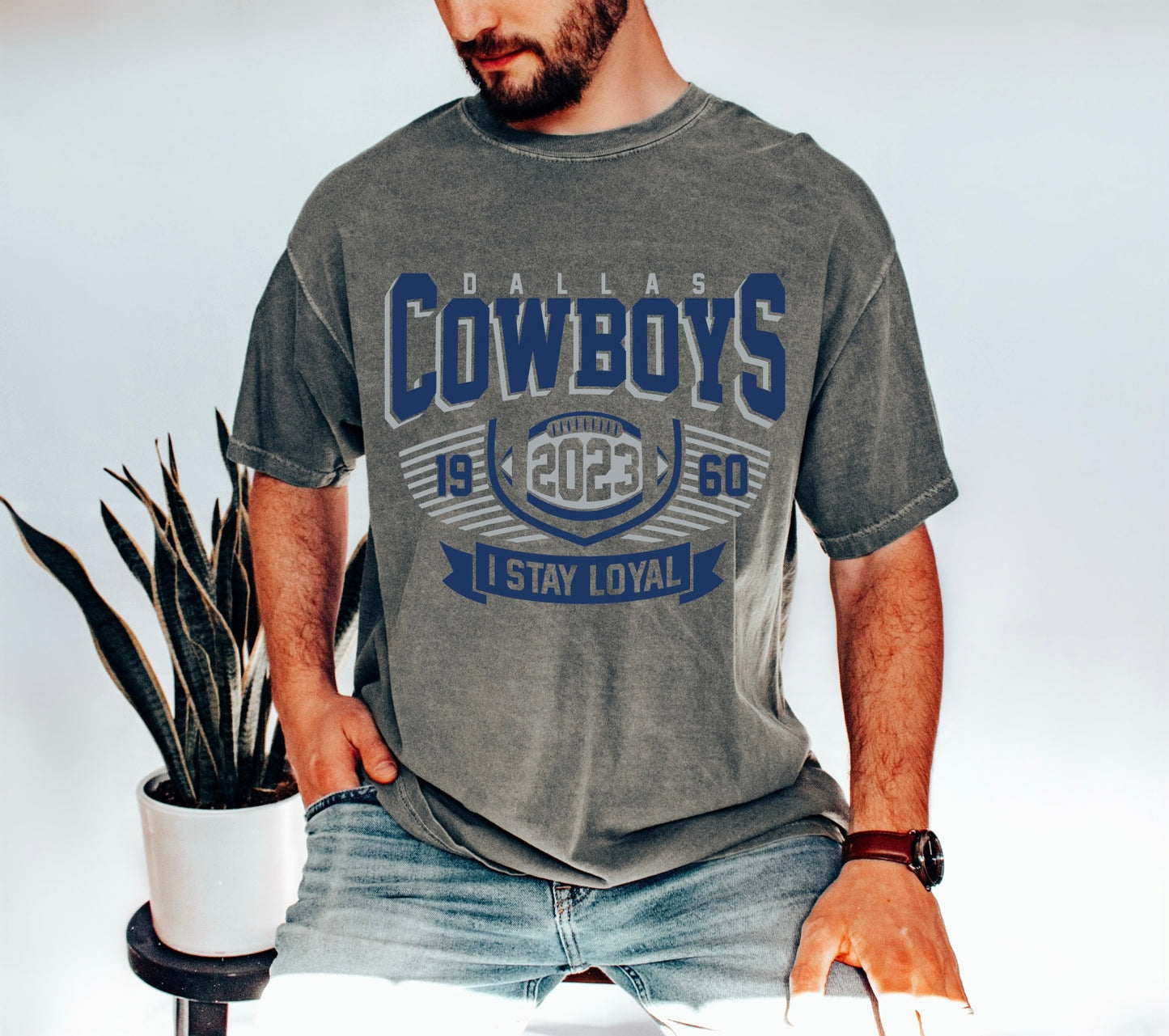 Cowboys men's tee