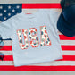 Land That I Love Floral Tee