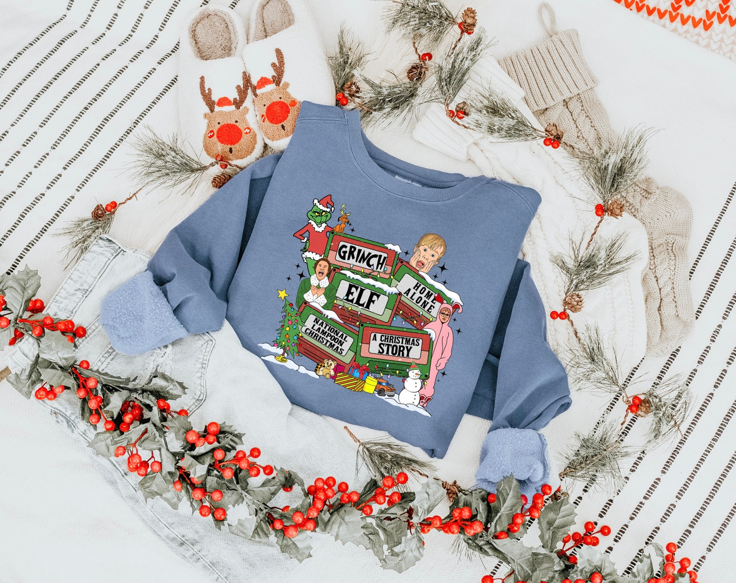 The Holiday Movie Hall of Fame