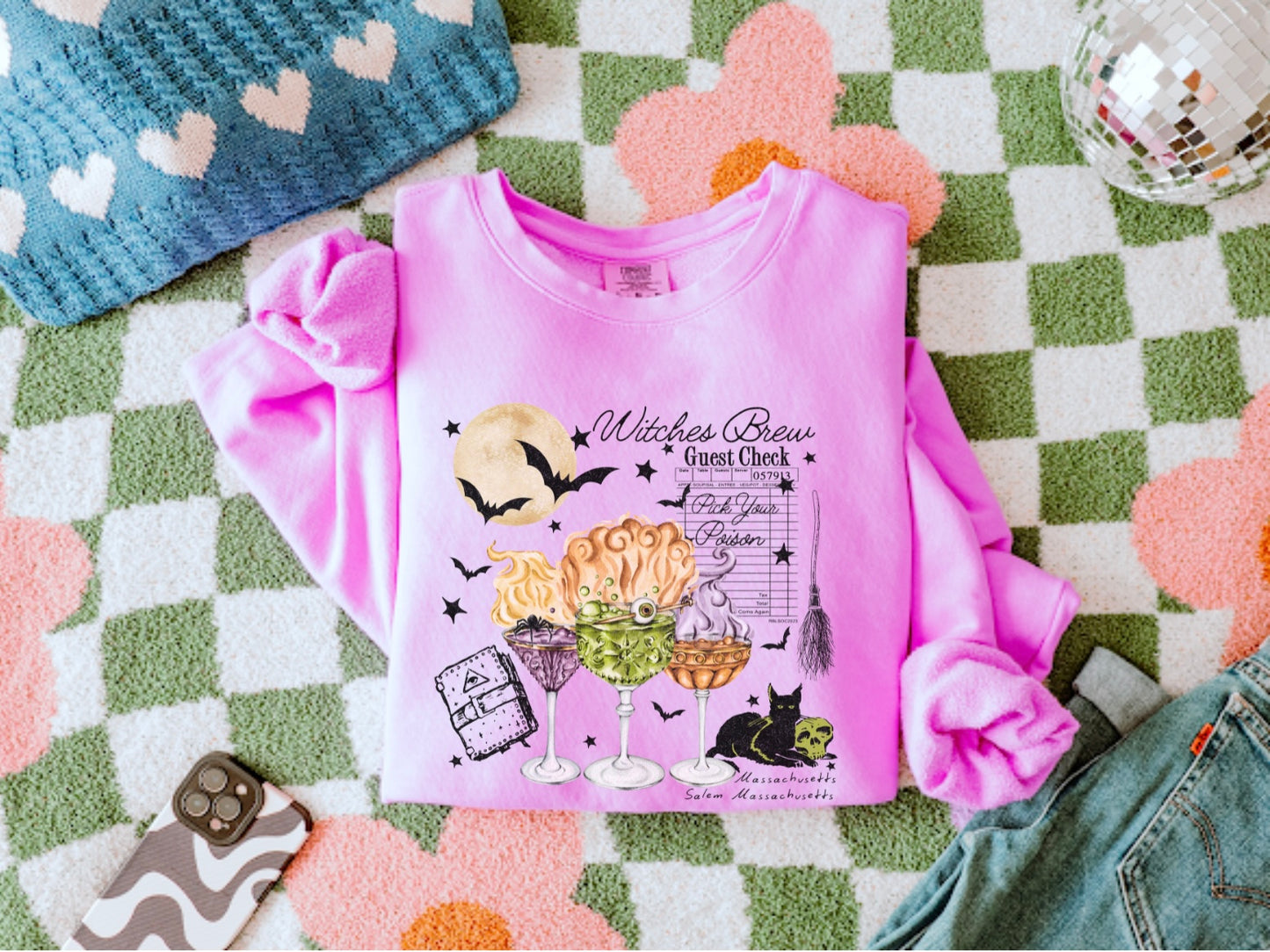 Witches Potion Women’s Crewneck